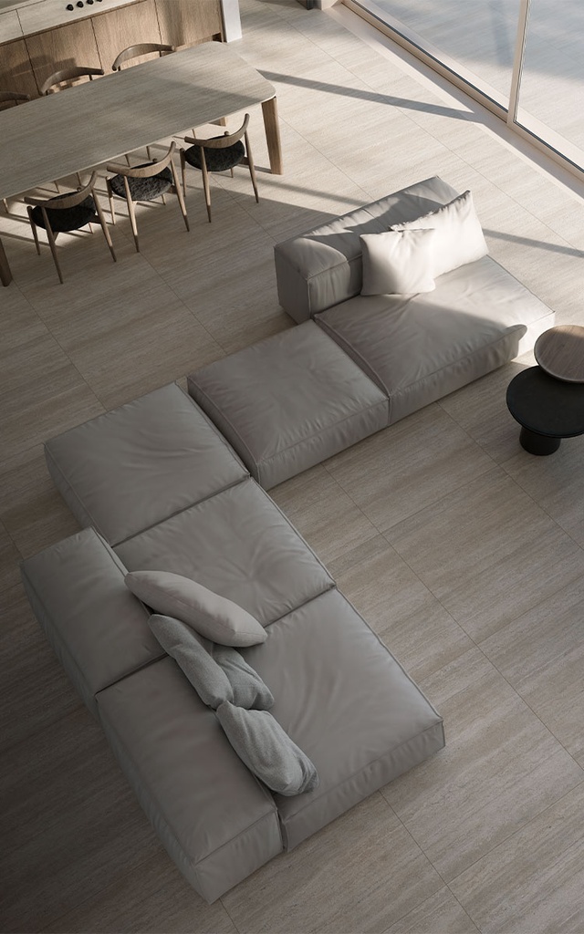 LIVING VERSO 60x60 Vein Cut Classic (1,07m²/3st/doos)