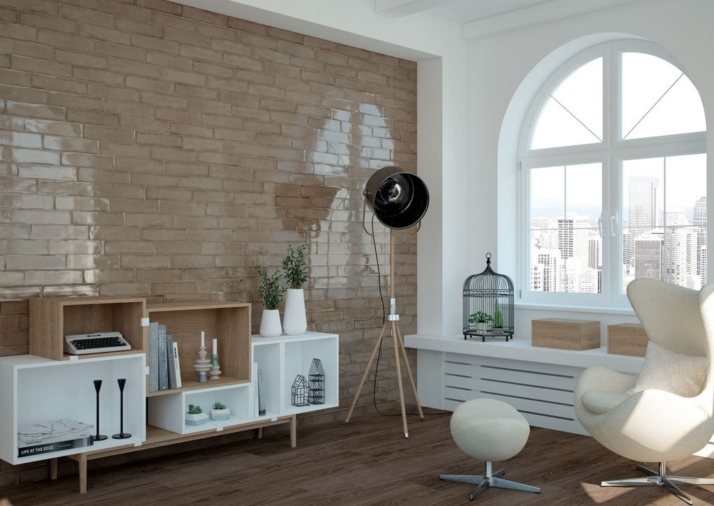 CX 7,5x30 Heritage Alchimia Moka Brillo (0,50m²/22st/doos)