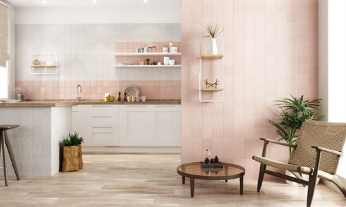CX 11,5x11,5 La Porta Tanger Mate Nude (mix van nuances) (0,50m²/38st/doos)