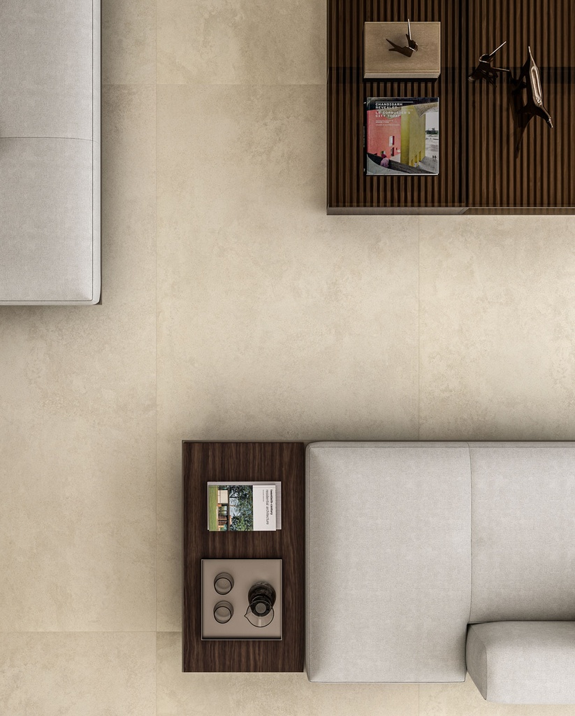 GIGACER ELEMENTA 60x60 6mm Ivory Stone (1,43m²/4st/doos)