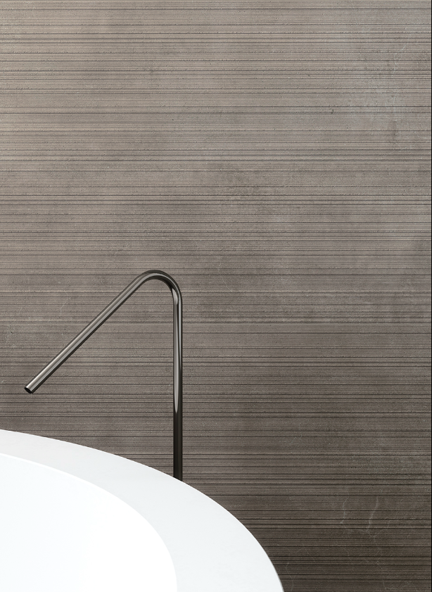 LIVING GUBI 30x90 WALL PRINTS Taupe Natural (1,07m²/4st/doos)