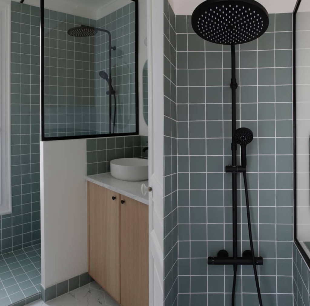 WINCKELMANS 10x10 Vert Uni (0,5m²/50st/doos)