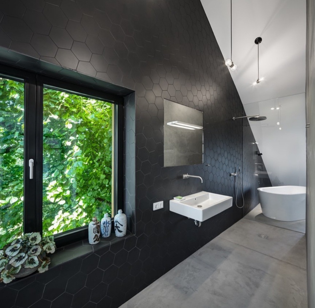 WINCKELMANS HEXAGONE 15cm 9mm Noir (0,48m²/24st/doos)