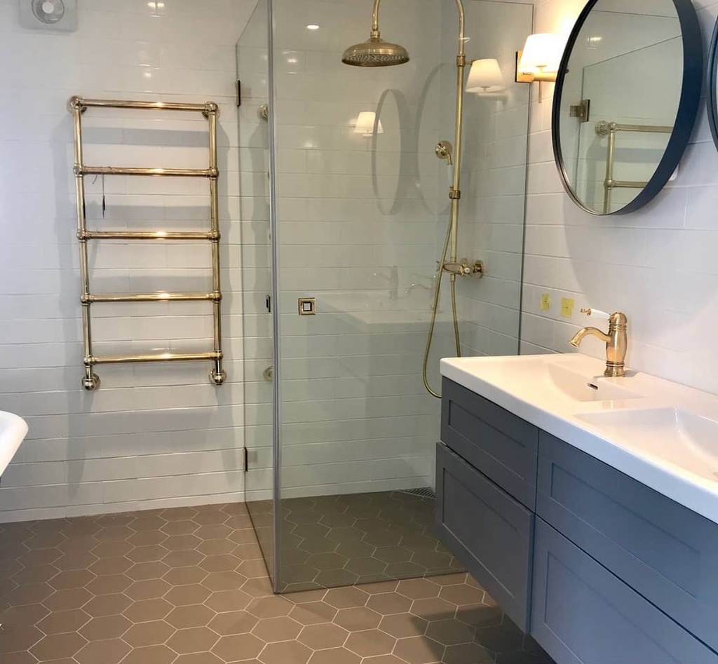 WINCKELMANS HEXAGONE 15cm 9mm Gris Uni (0,48m²/24st/doos)