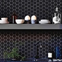 WINCKELMANS HEXAGONE 5cm 5mm Noir (0,83m²/10vel/doos)