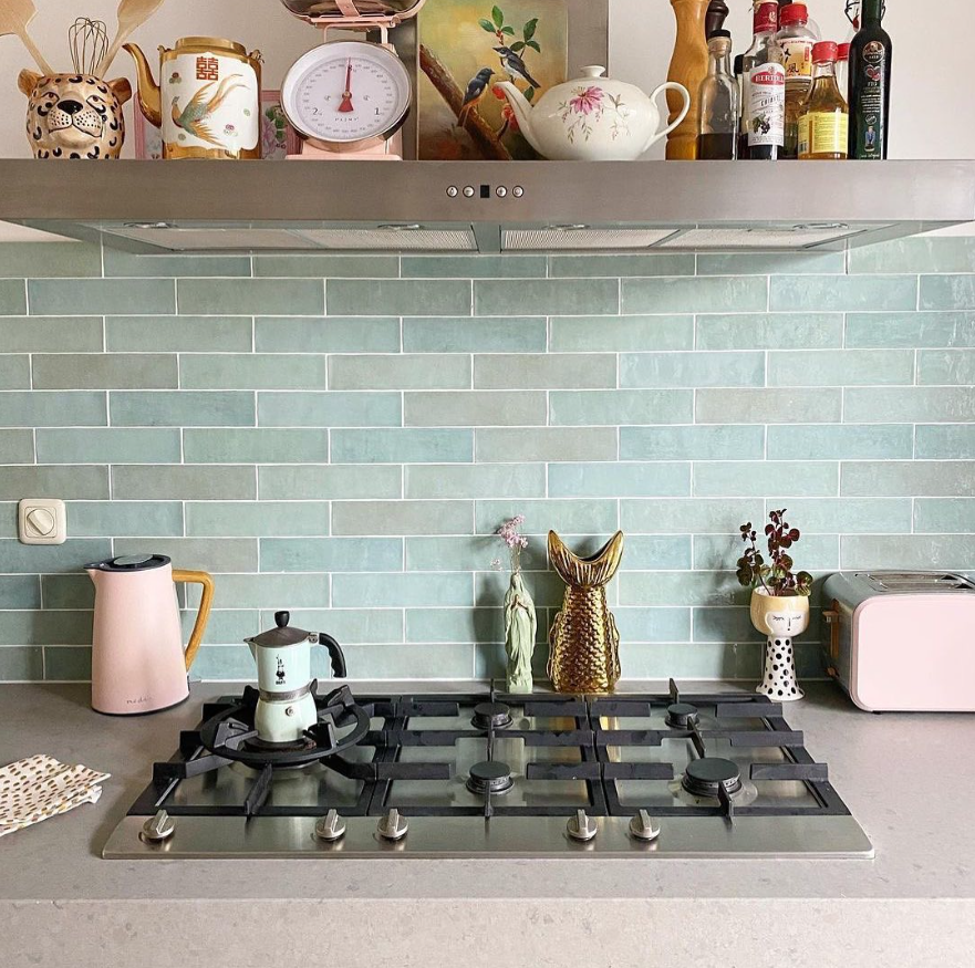 CX 6,2x25 Revoir Paris Atelier Vert d'Eau Glans (0,32m²/20st/doos)