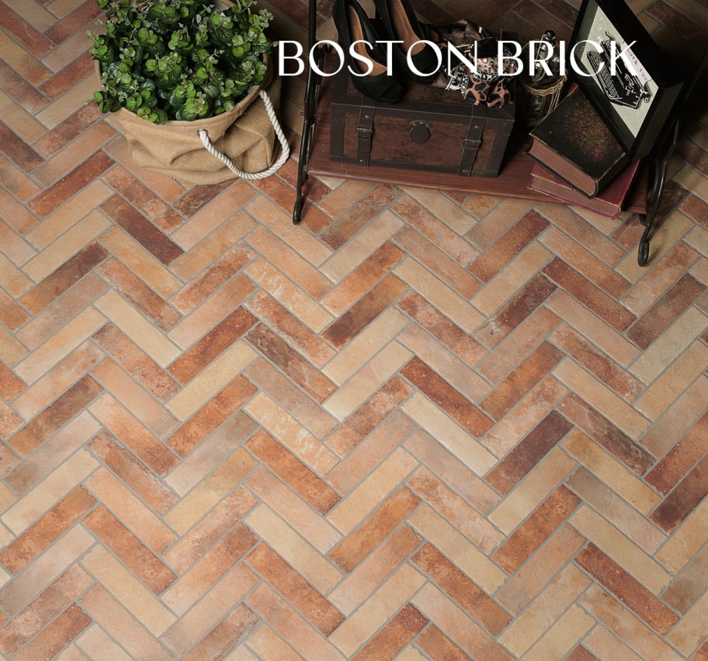 CX 6,5x25 Natucer Boston Brick East (0,44m²/27st/doos)