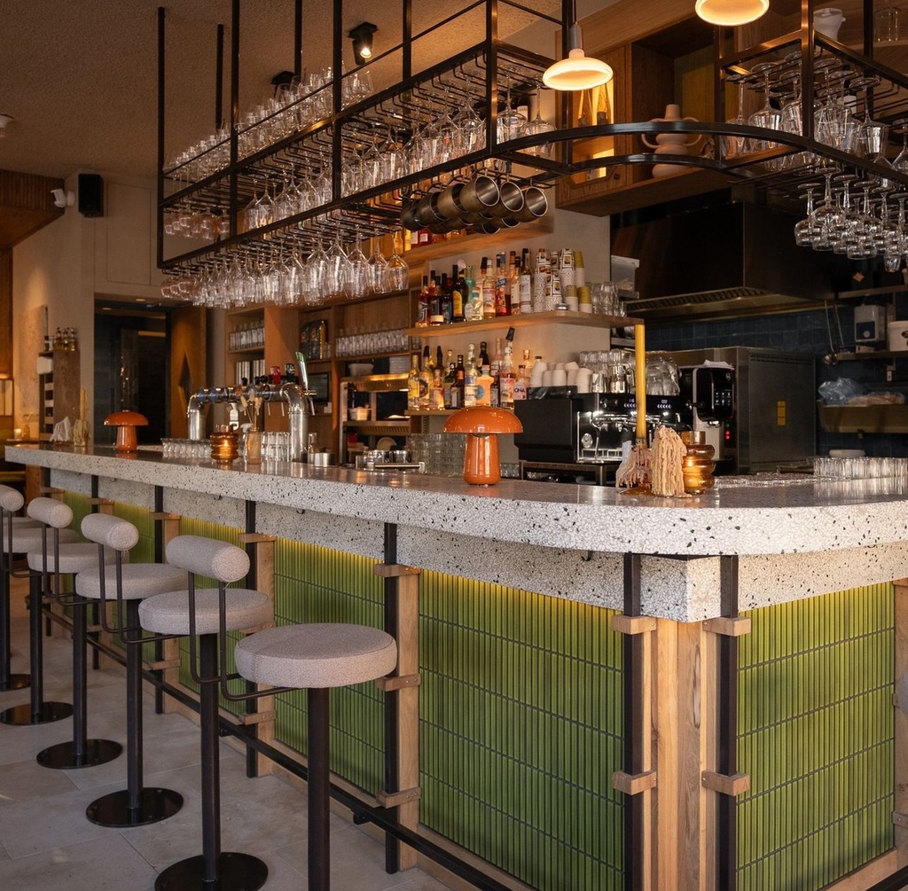 TMF SEVILLA FINGER (SEF20550) Kit-Kat Groen 20x145x8mm (0,89m²/10vel/doos)