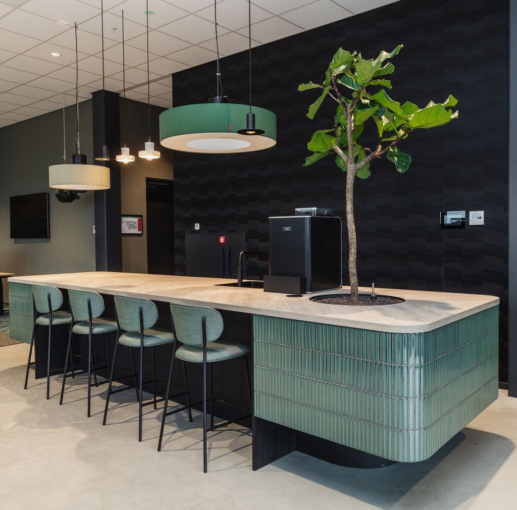 TMF SEVILLA FINGER (SEF20500) Kit-Kat Zee Groen 20x145x8mm (0,89m²/10vel/doos)