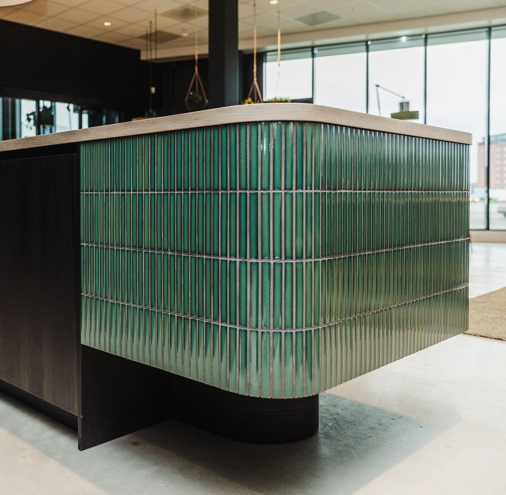 TMF SEVILLA FINGER (SEF20500) Kit-Kat Zee Groen 20x145x8mm (0,89m²/10vel/doos)