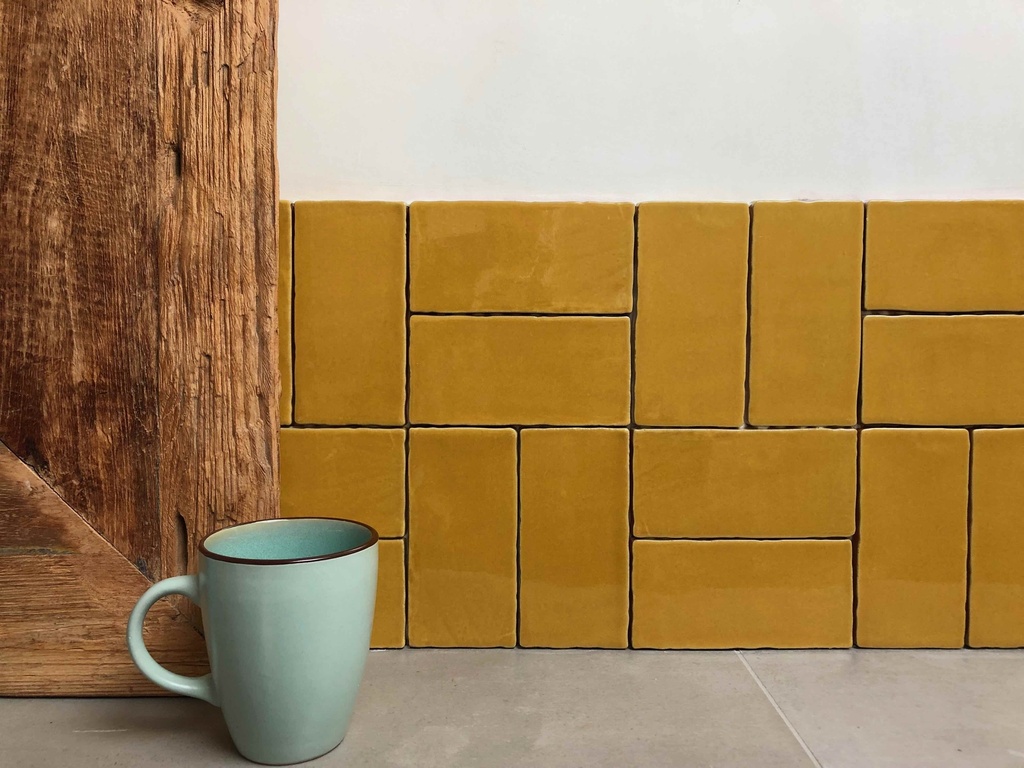 CX 7,5x15 La Porta Kent Moutarde (1m²/88st/ds)