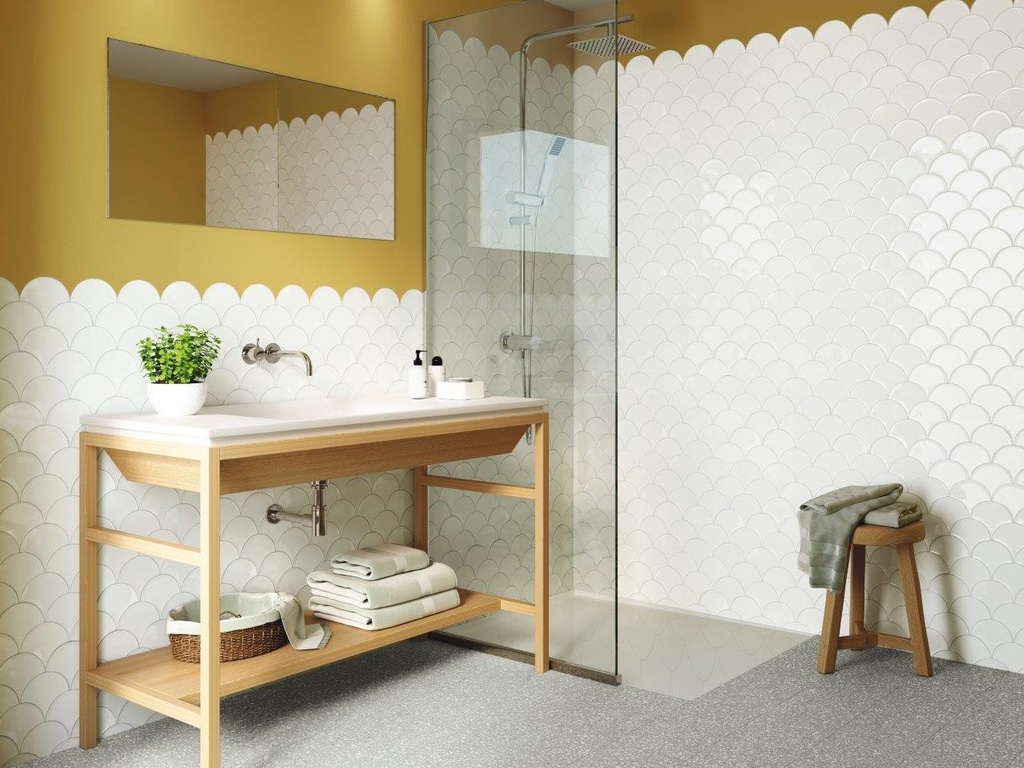 CX 12x12,5 Carmen Memories Smile White (0,33m²/44st/doos)