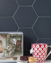 CX 14x16 Tonalite Lingotti Hexagon Denim (0,55m²/33st/doos)