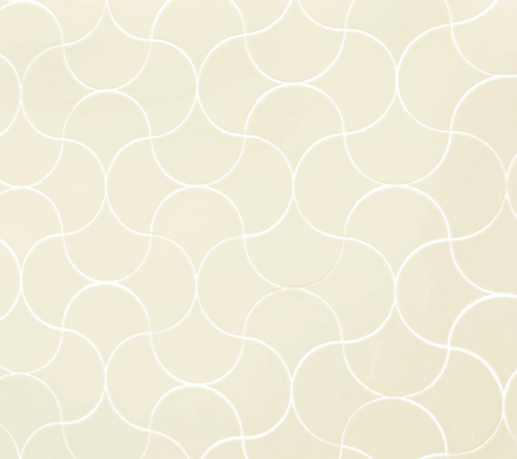 AZULEJOS SCALES 13,1x15 Pérola (0,17m²/14st/doos)