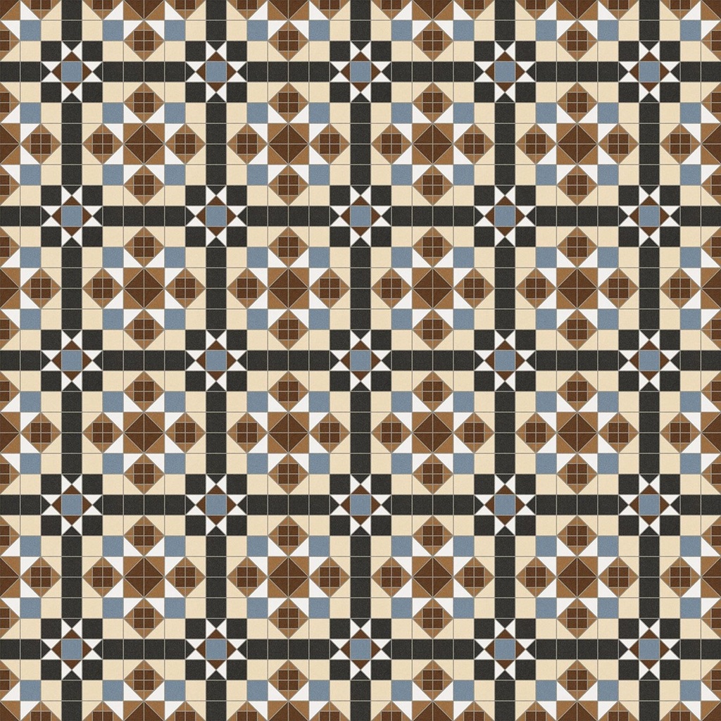 CX 31,6x31,6 Vives Barnet Dorset Marron (1m²/10st/doos)