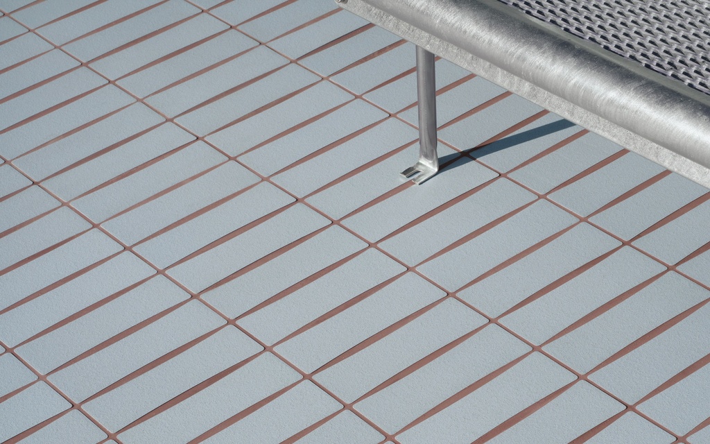 MUTINA OSSO&BOTONE 7,5x23,1x1 Osso L Blu (0,52m²/30st/doos)