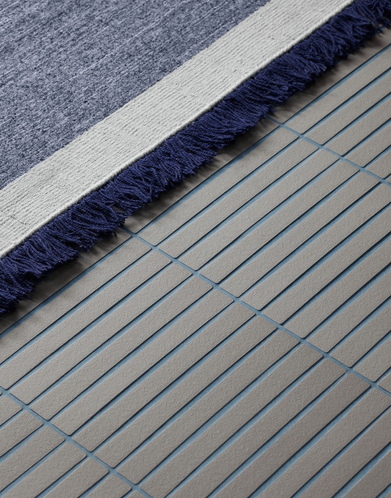 MUTINA OSSO&BOTONE 3x27,5x1 Osso S Grigio (0,50m²/60st/doos)