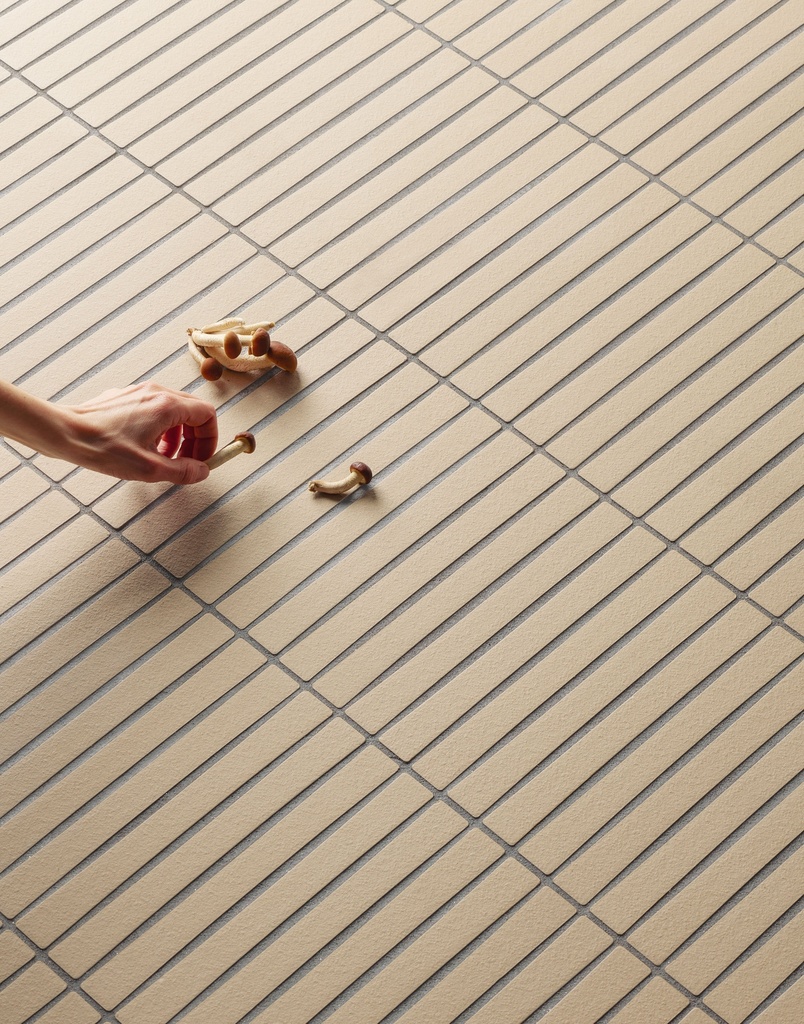 MUTINA OSSO&BOTONE 3x27,5x1 Osso S Sabbia (0,50m²/60st/doos)