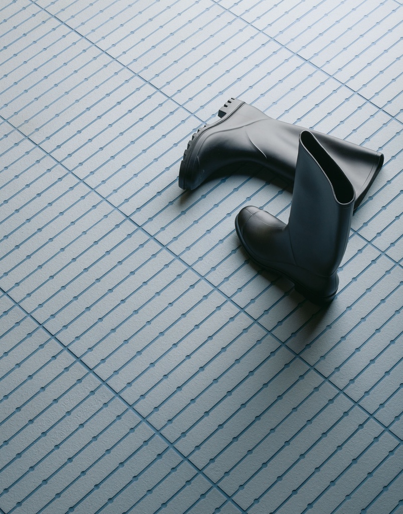 MUTINA OSSO&BOTONE 3x27,5x1 Bottone S Blu (0,50m²/60st/doos)