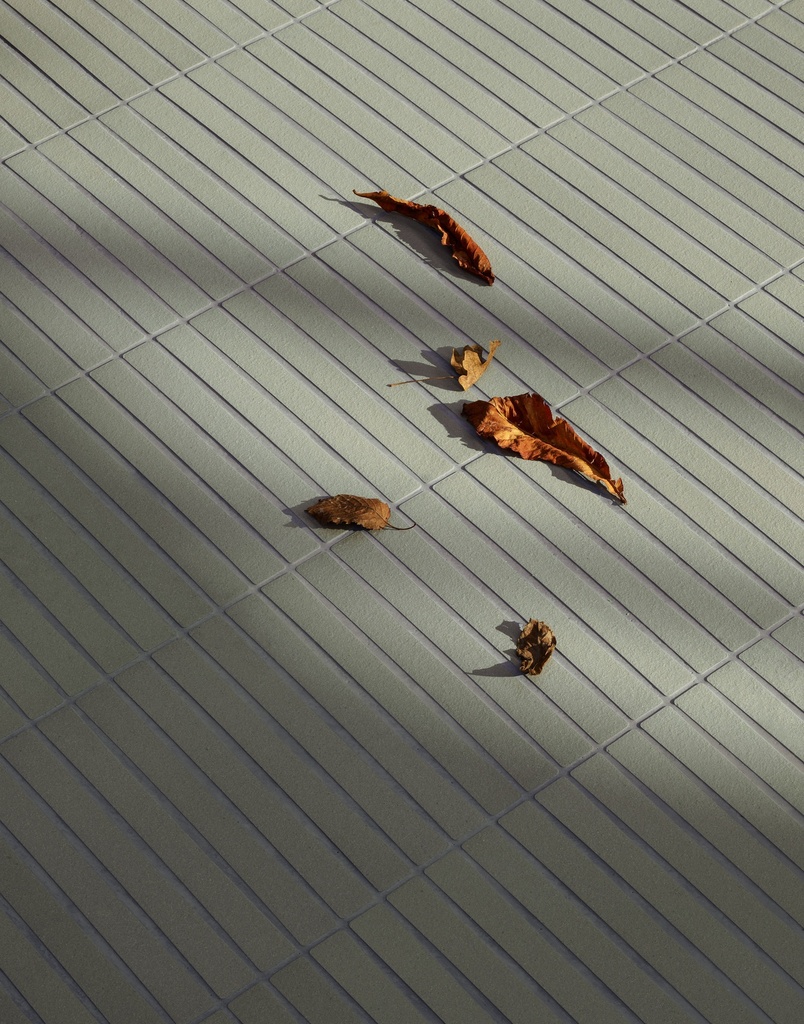 MUTINA OSSO&BOTONE 3x27,5x1 Osso S Verde (0,50m²/60st/doos)