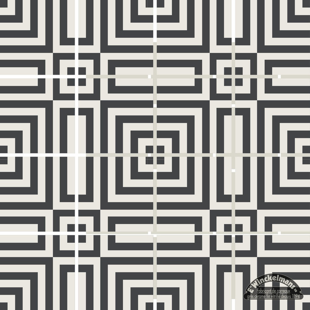 WINCKELMANS DECORATED TILES 15x15 Madrid (0,54m²/24st/ds)