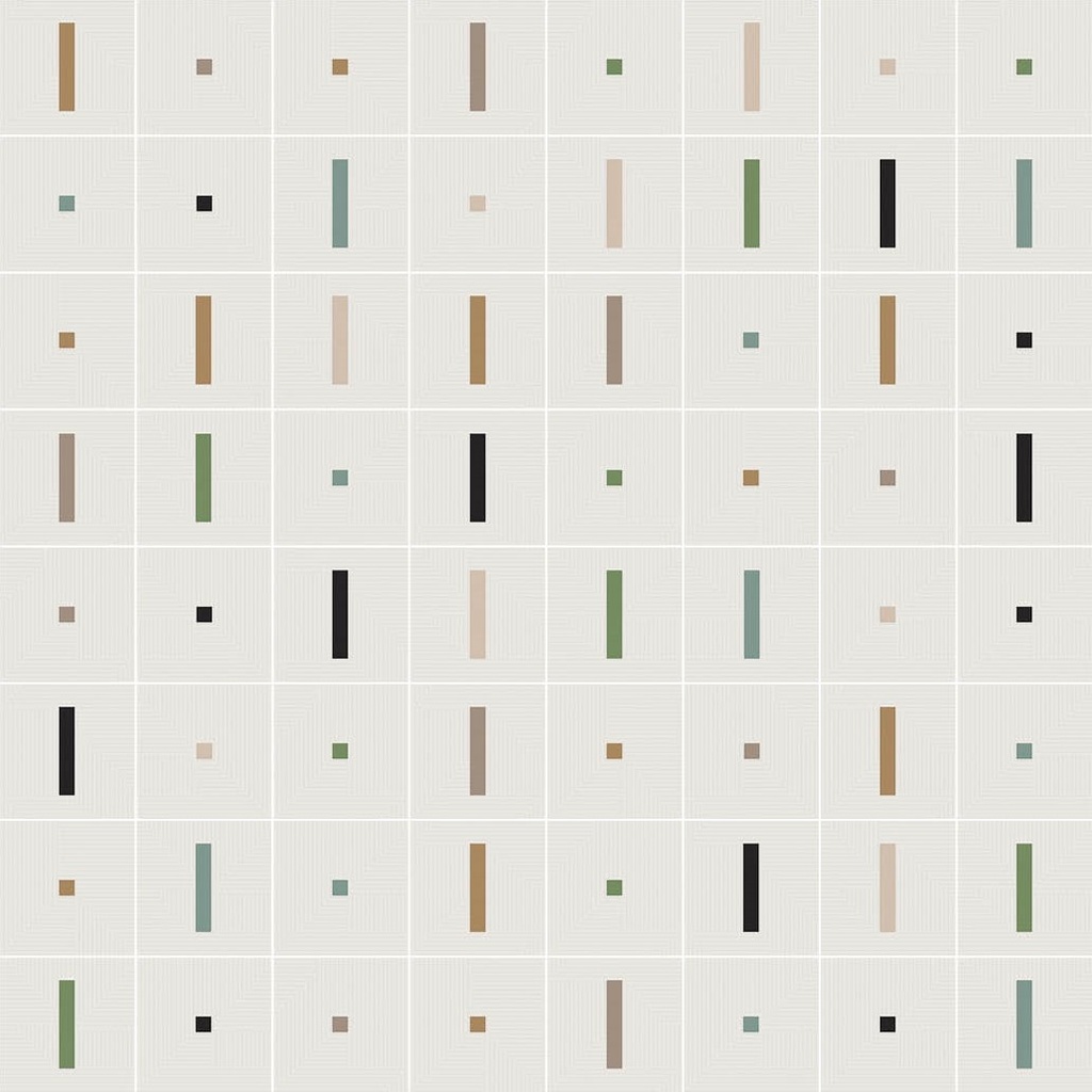 CX 13x13 Vives Zepto Ronna Multicolor (0,68m²/40st/doos)