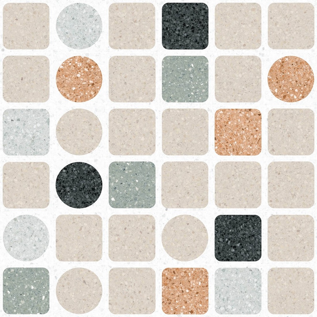 CX 20x20 Vives Niza Loano-R Multicolor (1m²/25st/doos)