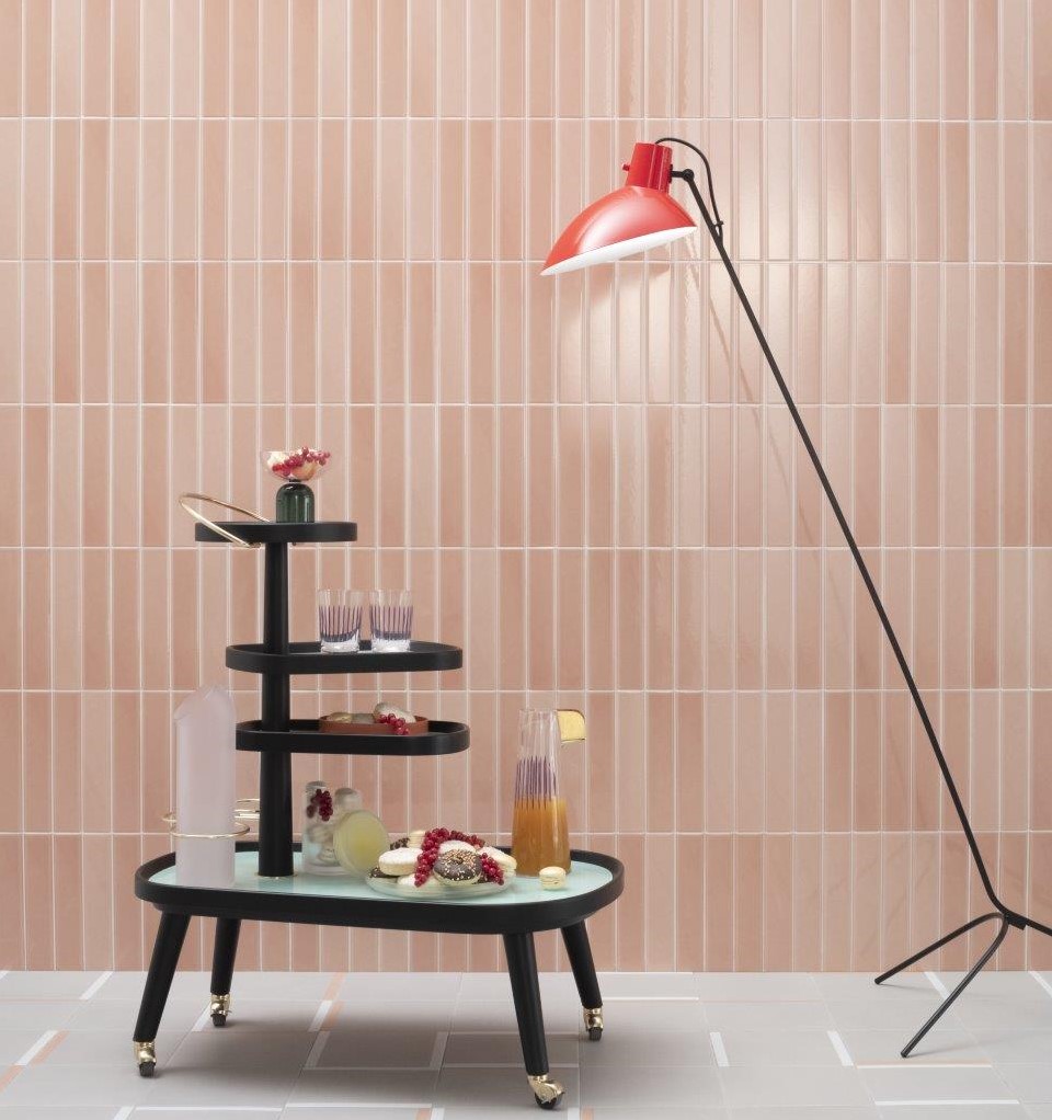 CX 5x25 Quintessenza Tinte Rosa Lucido (0,5m²/40st/doos)