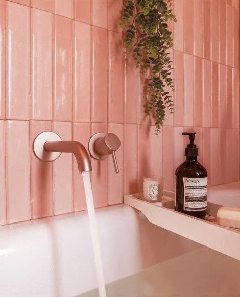 CX 5x25 Quintessenza Tinte Rosa Lucido (0,5m²/40st/doos)