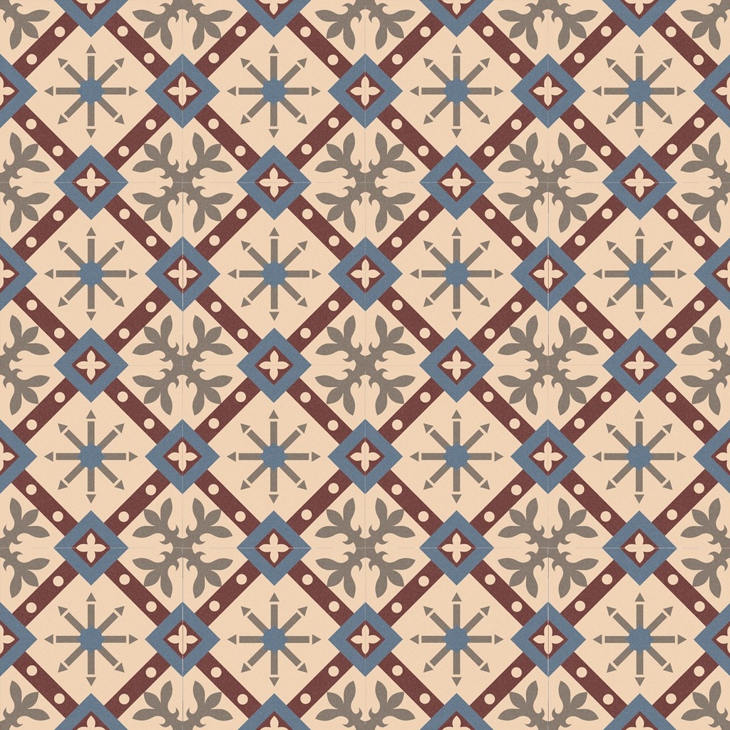 CX 15x15 Revoir Paris Bel Histoire Charles (1m²/44st/doos)