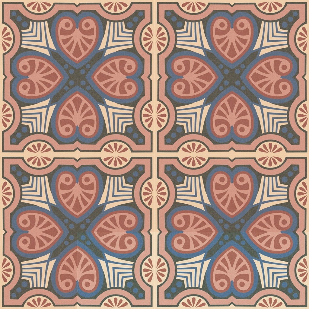 CX 15x15 Revoir Paris Bel Histoire Irène (1m²/44st/doos)