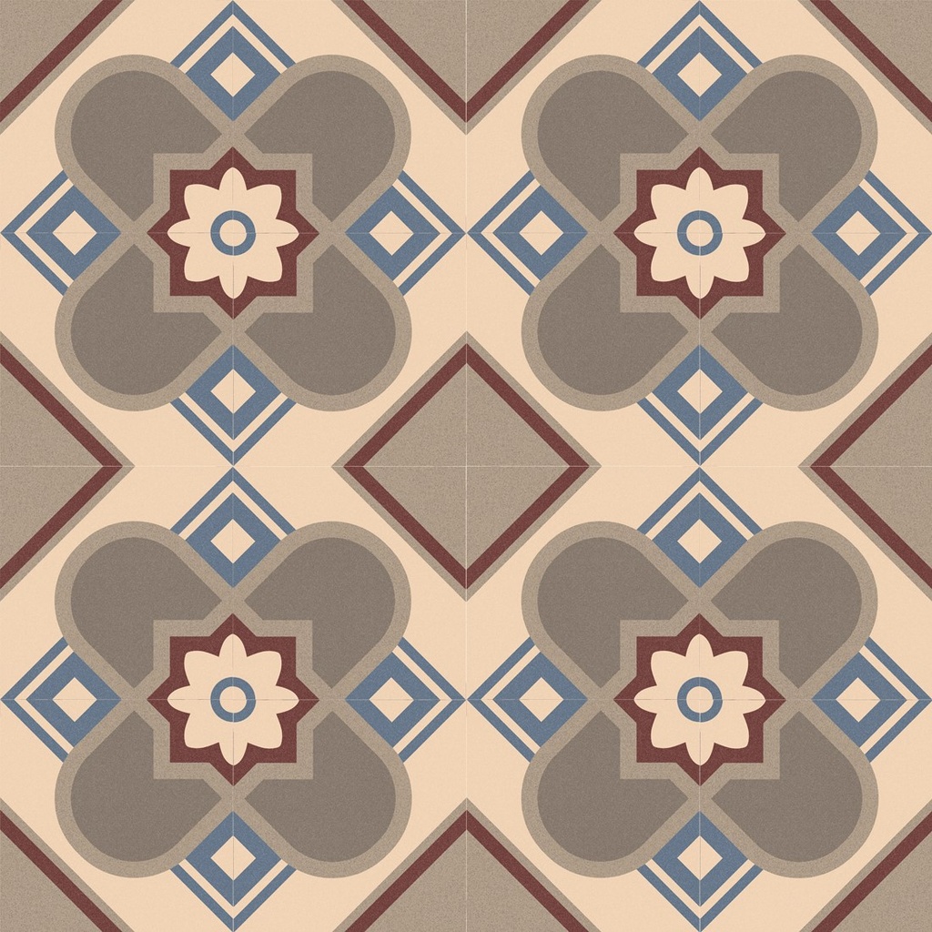 CX 15x15 Revoir Paris Bel Histoire Maurice (1m²/44st/doos)