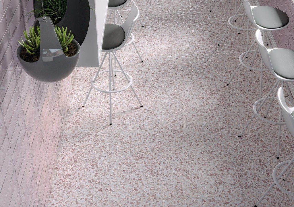 CX 23,2x26,7 Heritage Hexagon Riazza Pink (0,75m²/16st/ds) (kopie)