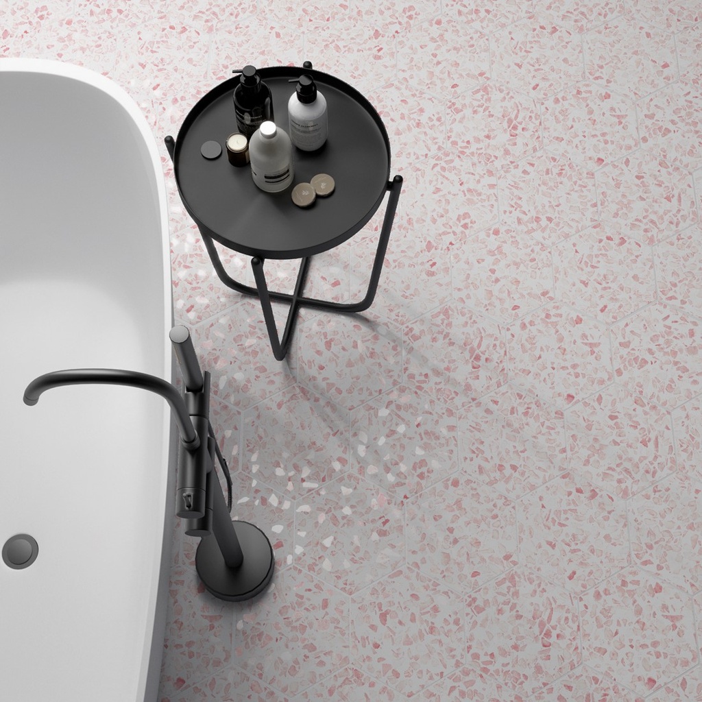 CX 23,2x26,7 Heritage Hexagon Riazza Pink (0,75m²/16st/ds) (kopie)