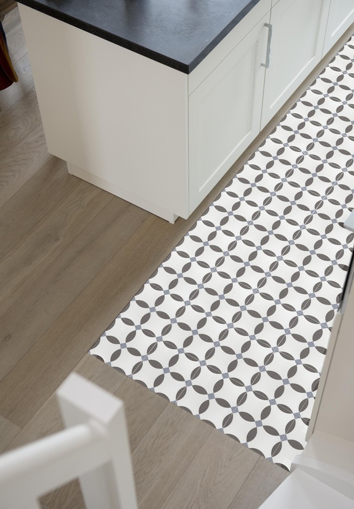 CX 20x20 Revoir Paris La Madeleine Chere Noir (1m²/25st/doos)