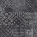 CX 20x20 Antic Decor Ital Stone Carbon Kalon Cementine Mix (0,52m²/13st/doos)