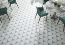 CX 25x22 Codicer Hex25 Porto Venere Aqua (1,04m²/25st/doos)