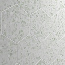 CX 23,2x26,7 Heritage Hexagon Riazza Green (0,75m²/16st/doos)