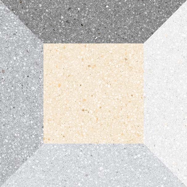 CX 20x20 Vives Brenta Argileto Multicolor (1m²/25st/doos)