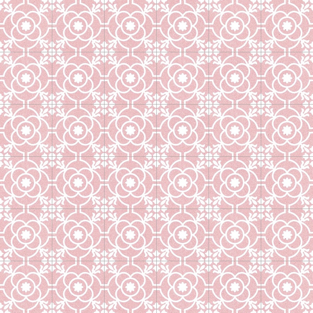 CX 20x20 Vives Benaco Carole Coral (1m²/25st/doos)