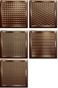 CX 20x20 Antic Decor Glass Titanium Brick (Mix) (0,88m²/22st/doos)