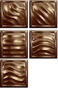 CX 20x20 Antic Decor Glass Titanium Vitro (0,88m²/22st/doos)