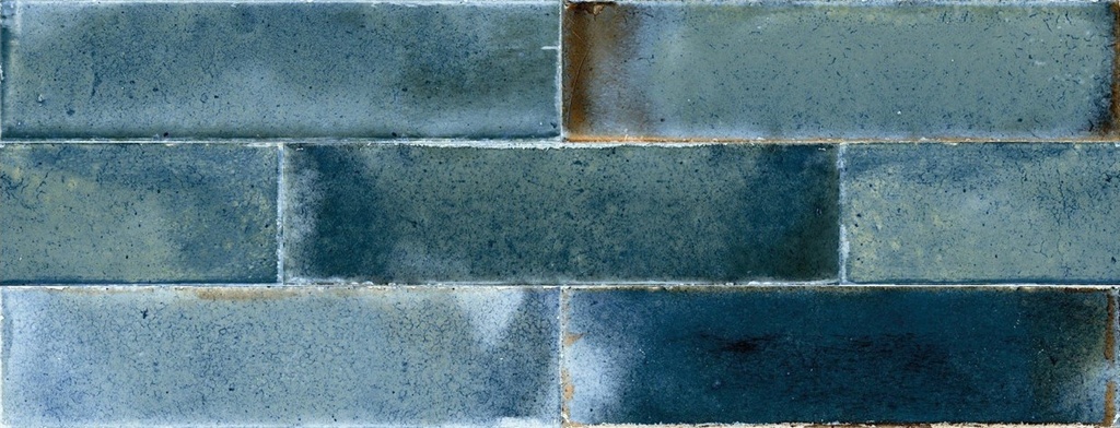 CX 6x24,6 Heritage Jazba Turquoise Brillo (0,50m²/34st/doos)