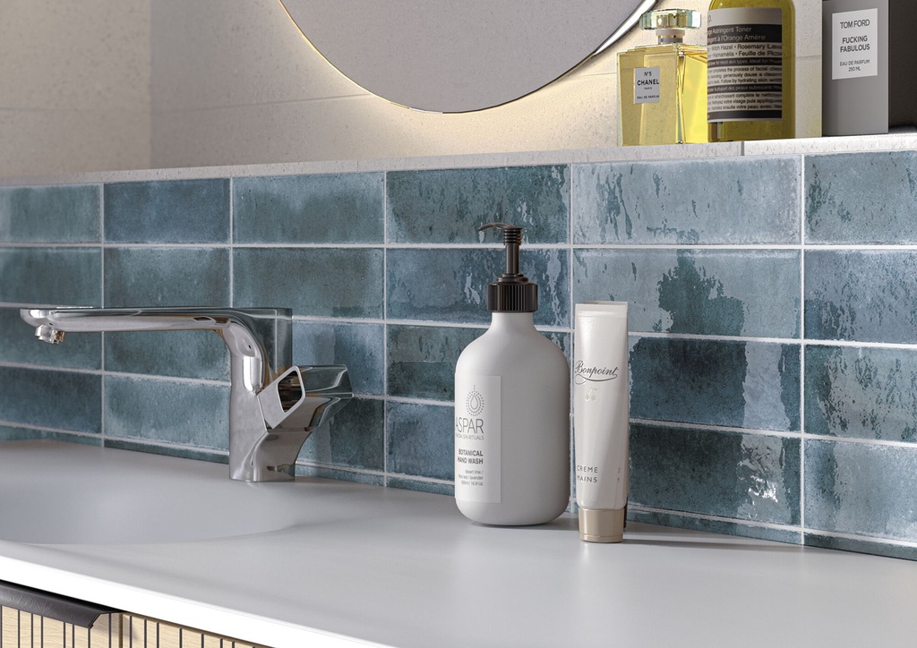 CX 6x24,6 Heritage Jazba Turquoise Brillo (0,50m²/34st/doos)