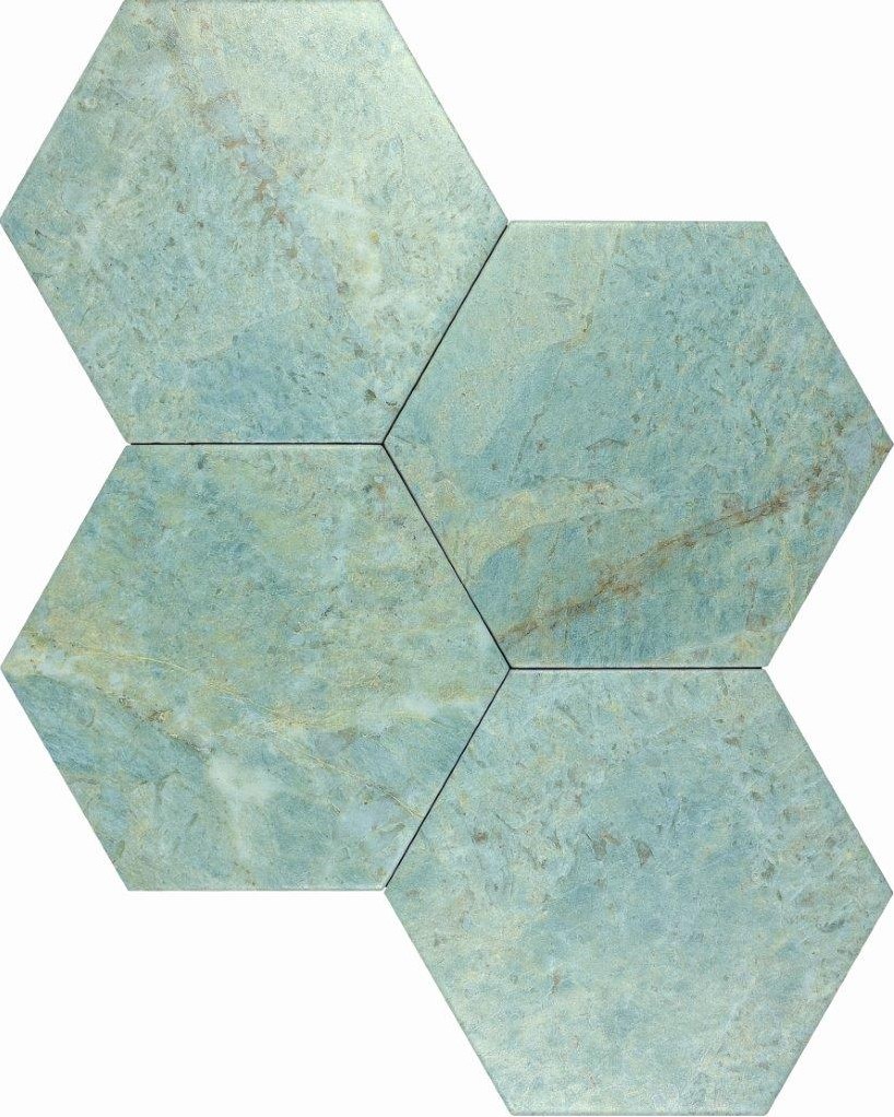 CX 14x16 Heritage Rock Star Green Marble (0,40m²/24st/doos)