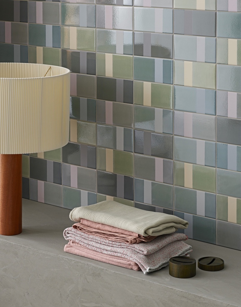 MUTINA DIARAMA 9,4x18,7 Ash Light (0,79m²/45st/doos)