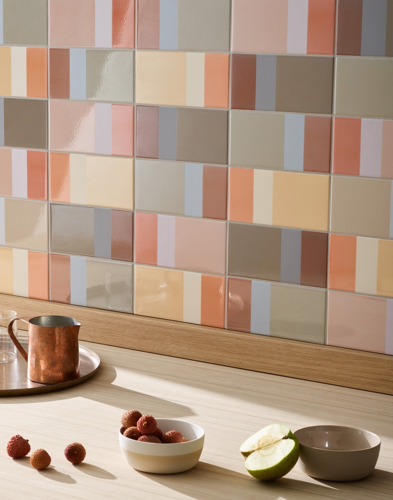 MUTINA DIARAMA 9,4x18,7 Blush Light (0,79m²/45st/doos)