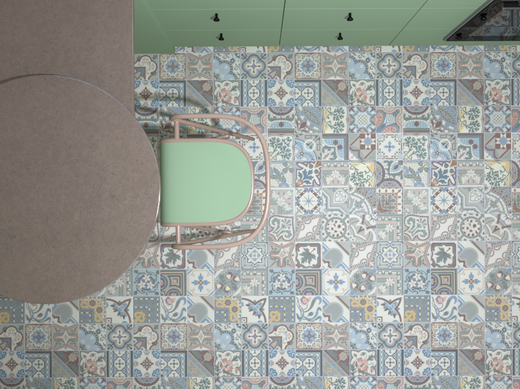 CX 15x15 Revoir Paris Bel Histoire Patchwork (1m²/44st/doos)