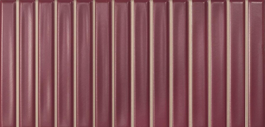 CX 12,5x25 Wow Sweet Bars Berry Matt (0,438m²/14st/doos)