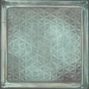 CX 20x20 Antic Decor Glass Blue Brick (Mix) (0,88m²/22st/doos)